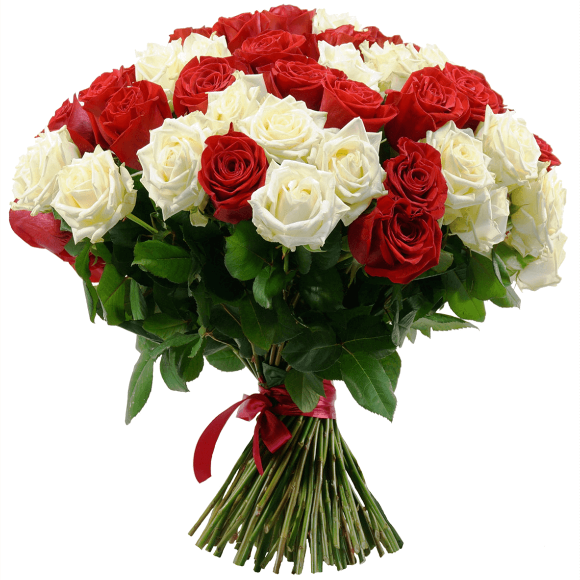 White Red Bouquet