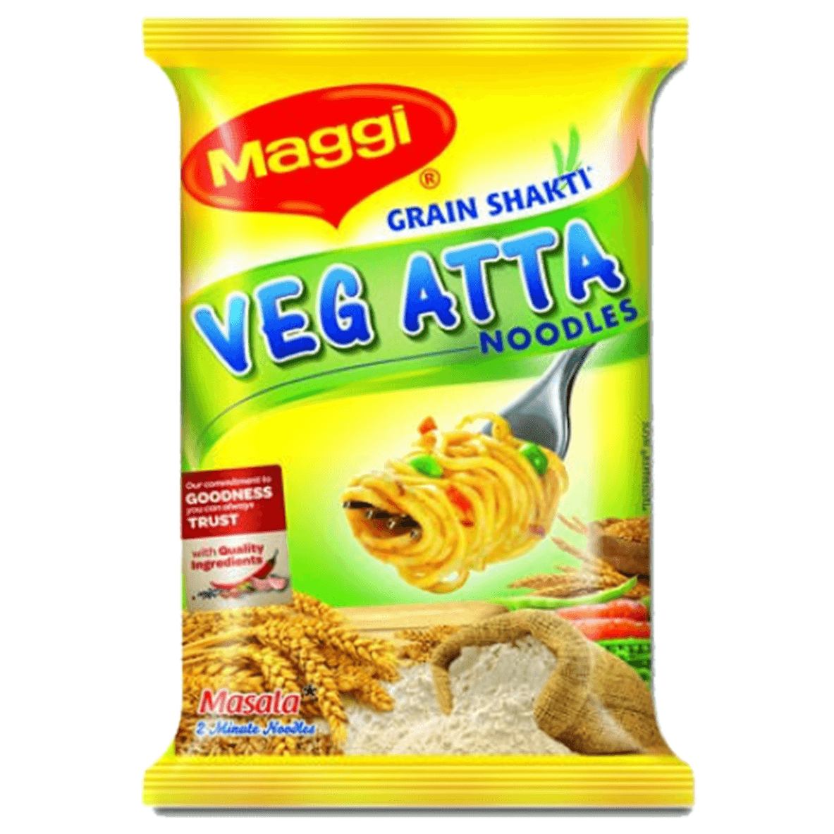 Maggi Veg Atta Noodles