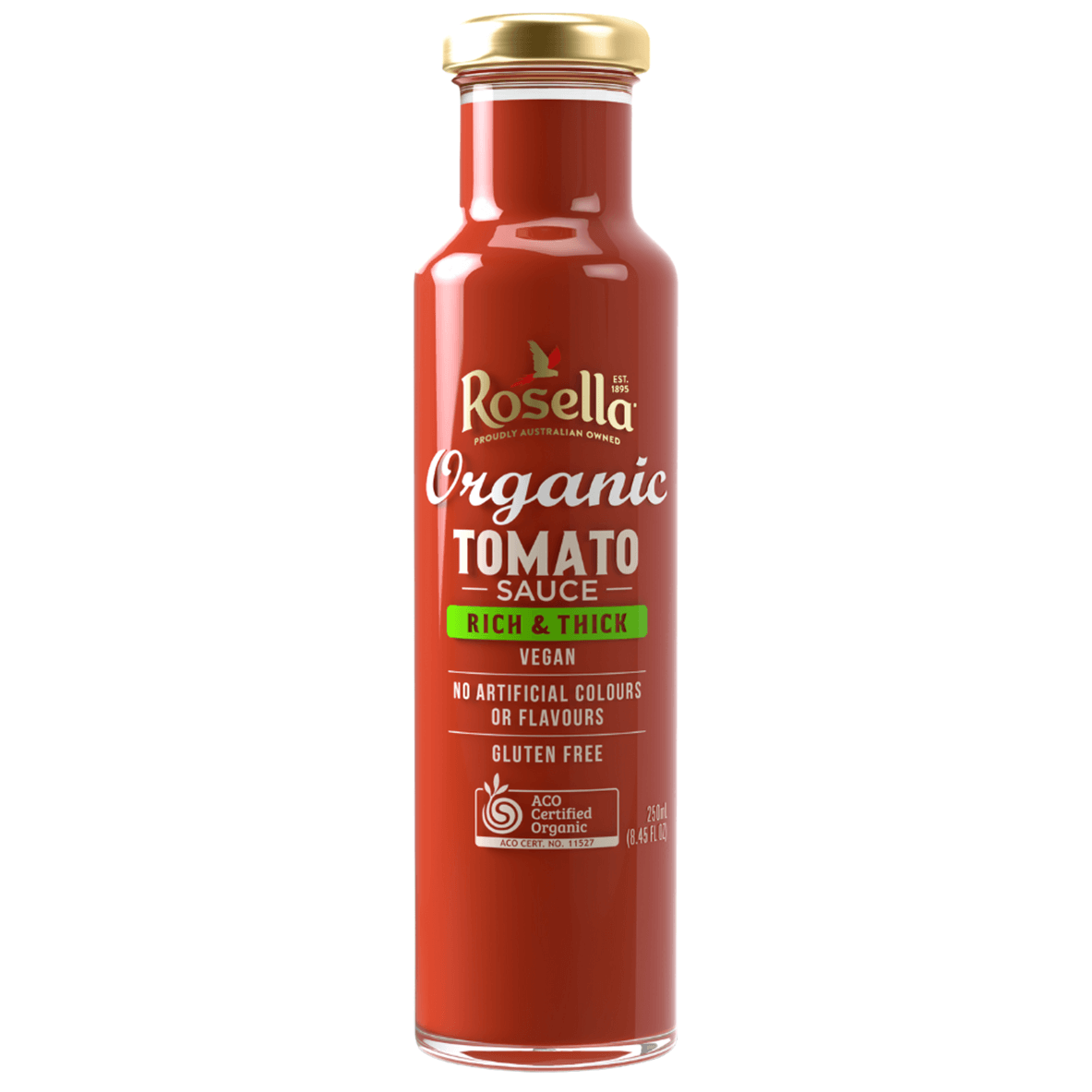 Rosella organic tomato sauce