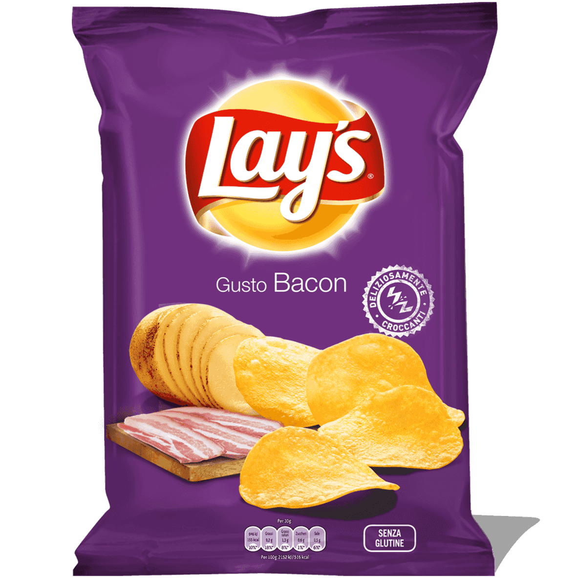 Lays Gusto Bacon