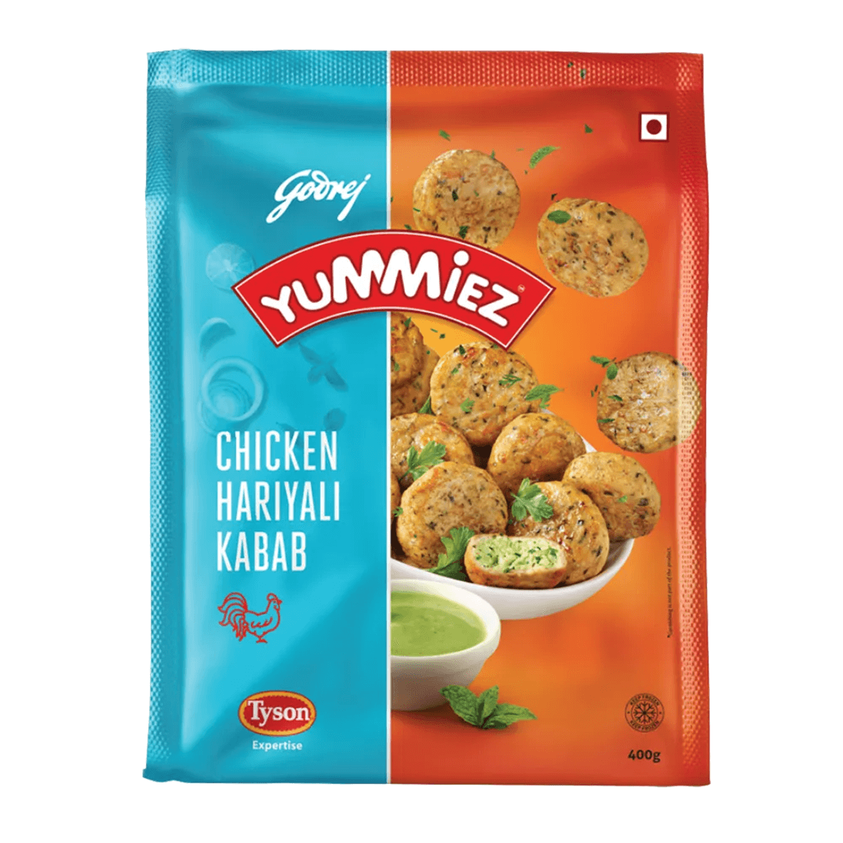 Yummiez Chicken Hariyali Kabab