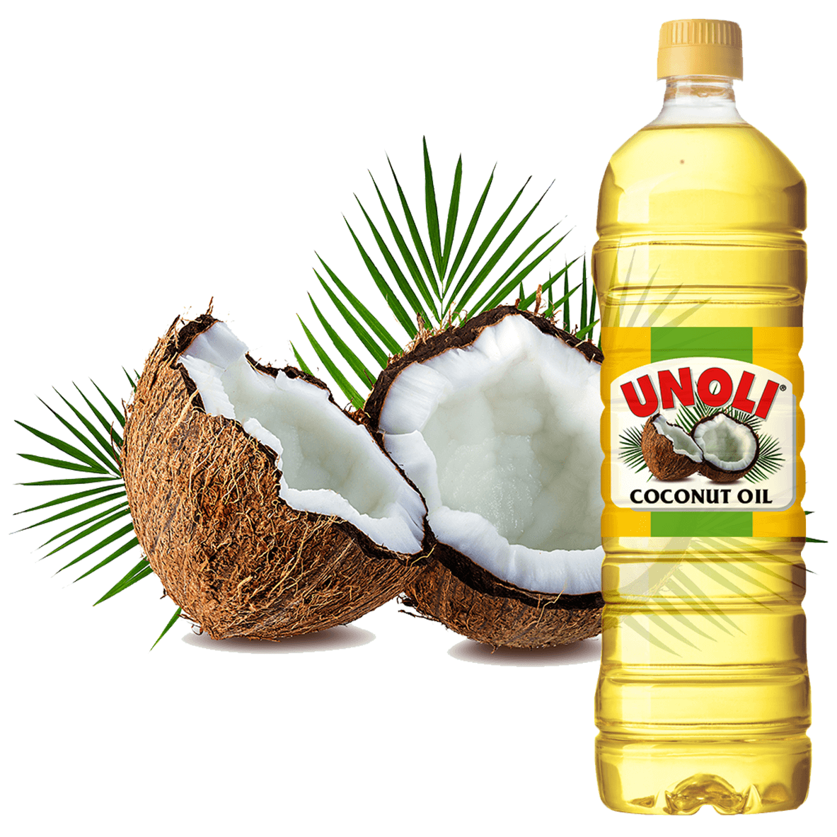 Coconu Oil Bottle