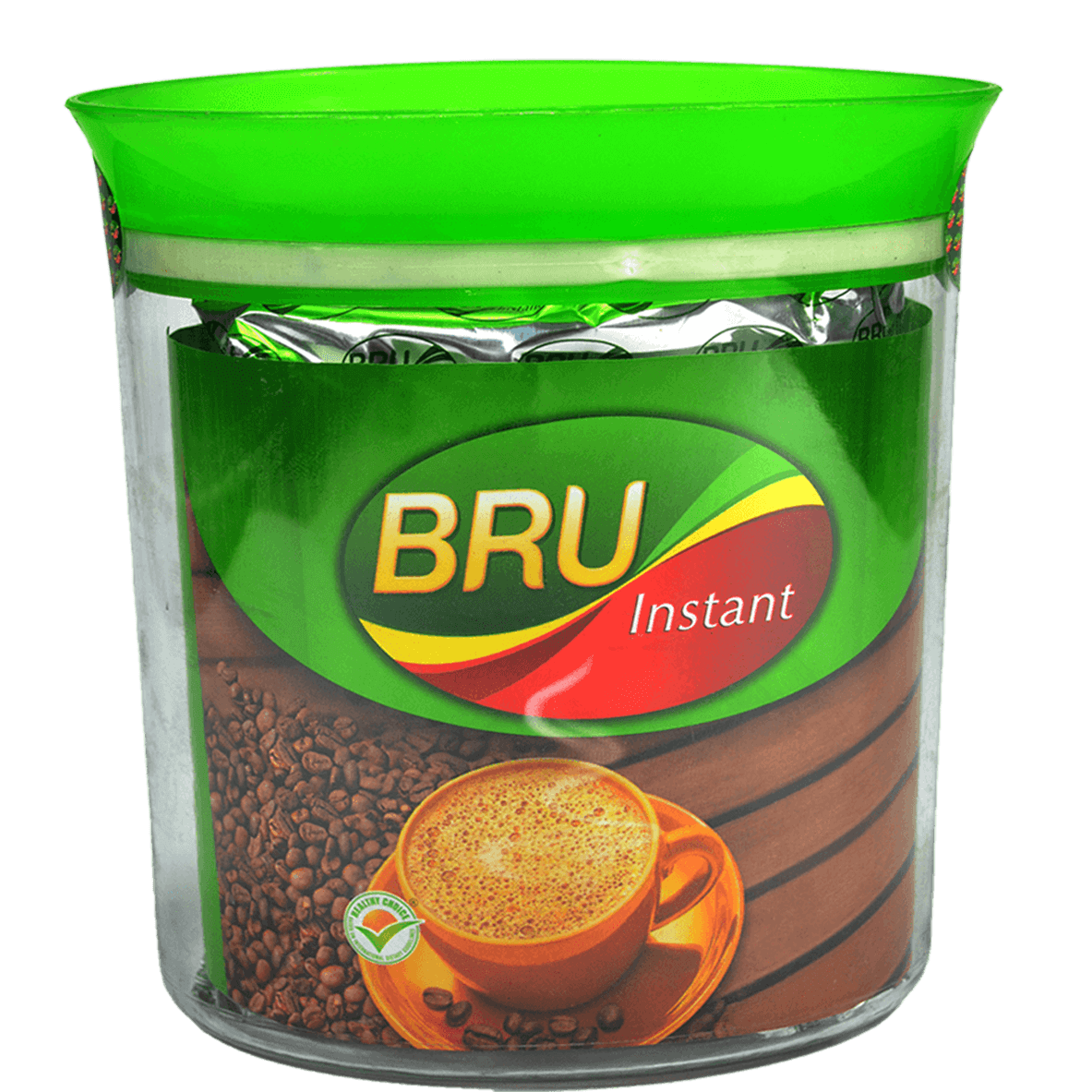 Bru Coffee Jar