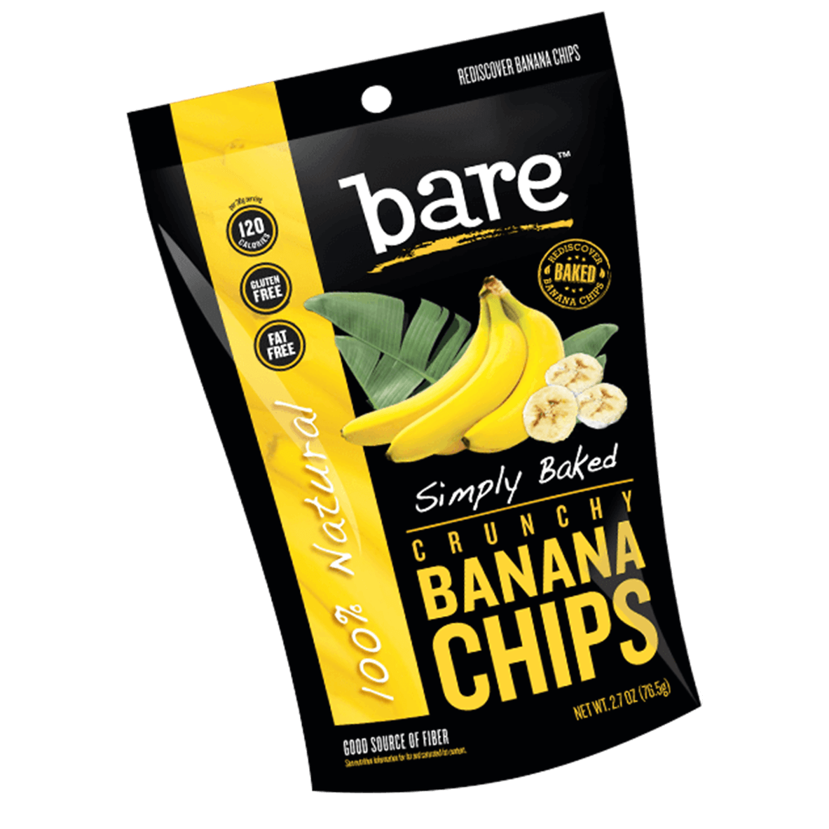 Bare Banana Chips