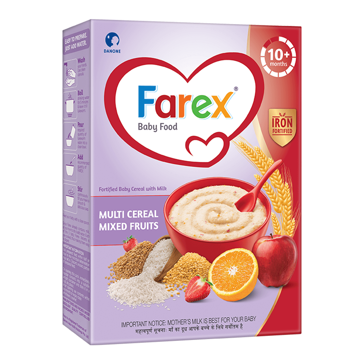 Farex Multi Cereal