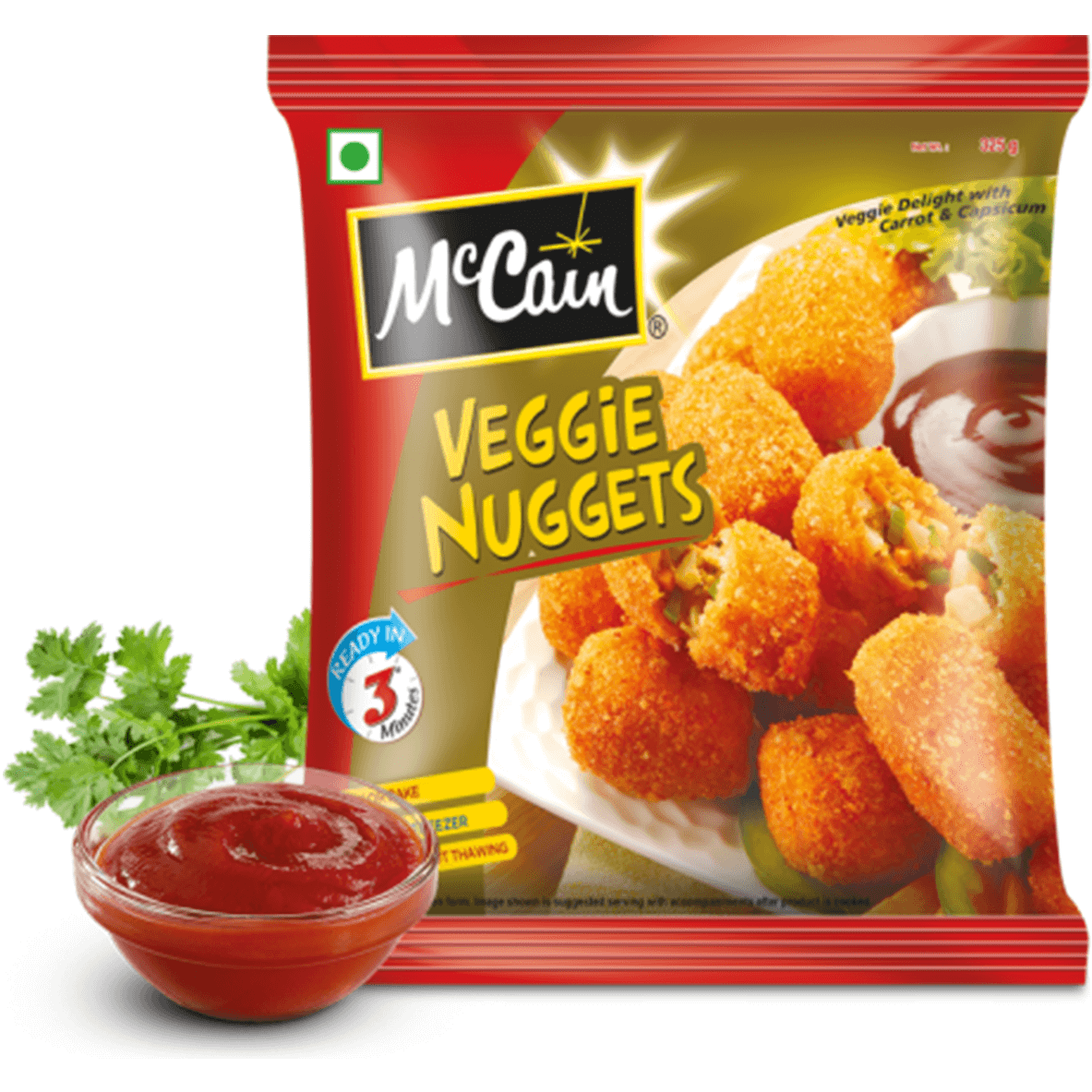 McCain Veggie Nuggets